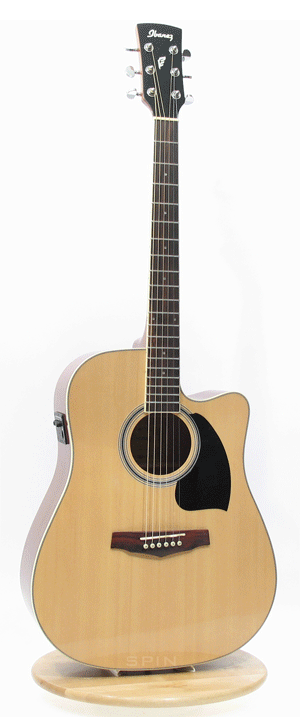 Gitara elektroakustyczna Ibanez PF15ECE-NT (1)